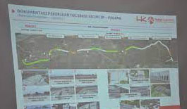 Pembebasan Lahan Tol Padang-Pekanbaru Ditargetkan Tuntas Akhir Tahun Ini